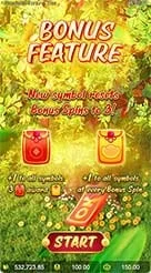 Prosperity Fortune Tree · Membaca garis kemenangan 4096 ways dan kenaikan pengganda x1 hingga x5.