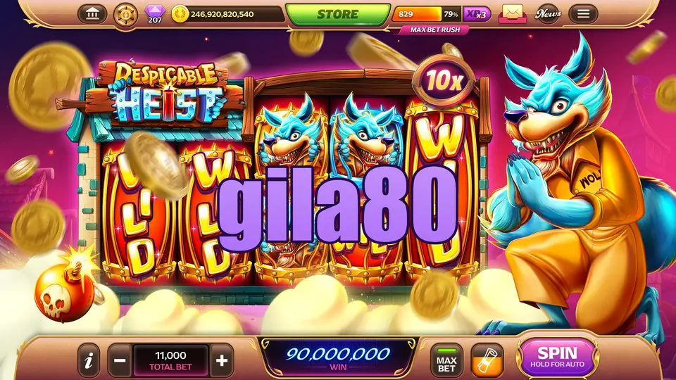 gila80 Masuk