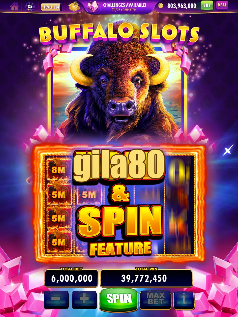 gila80 Masuk