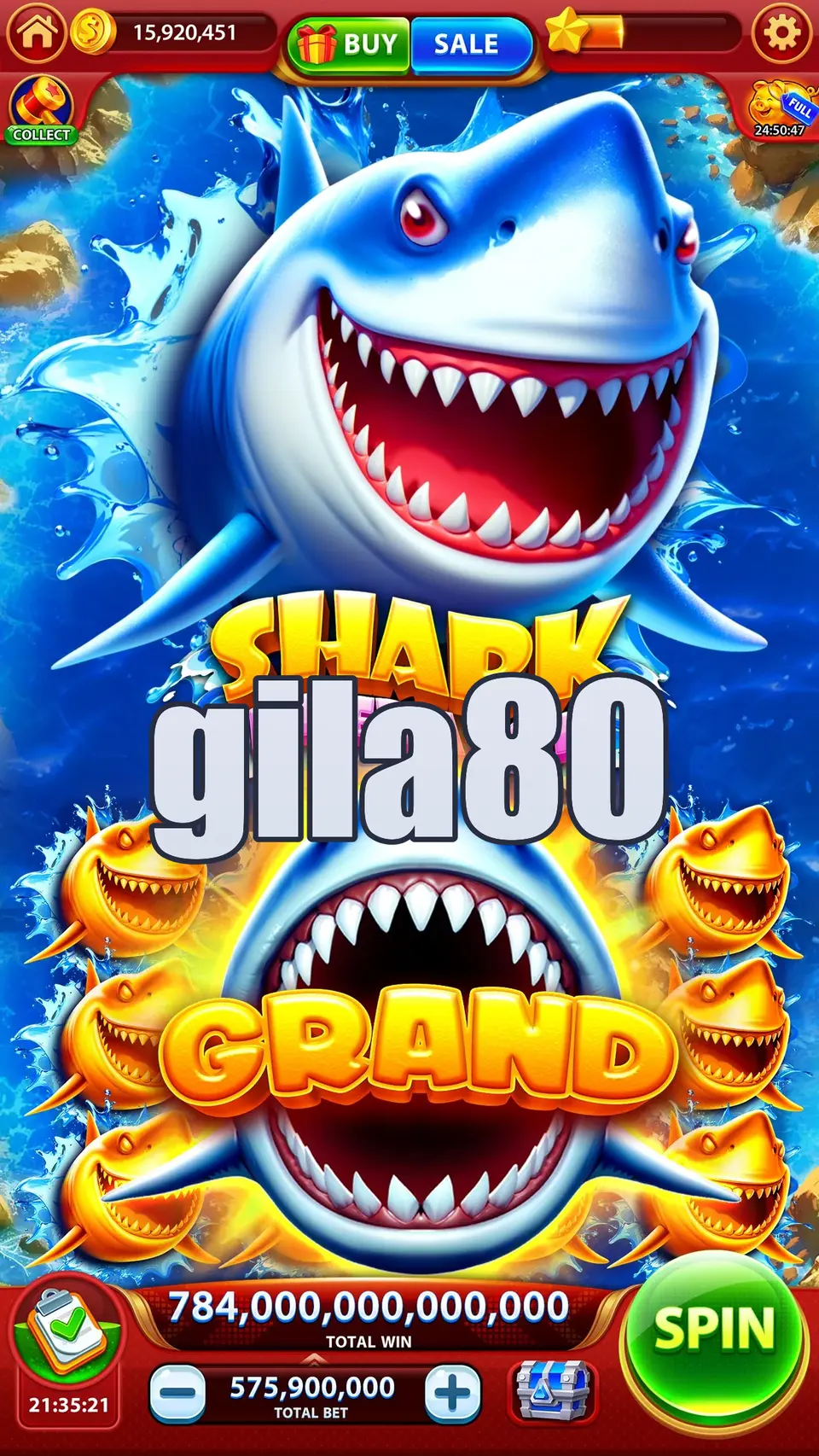 gila80 Masuk