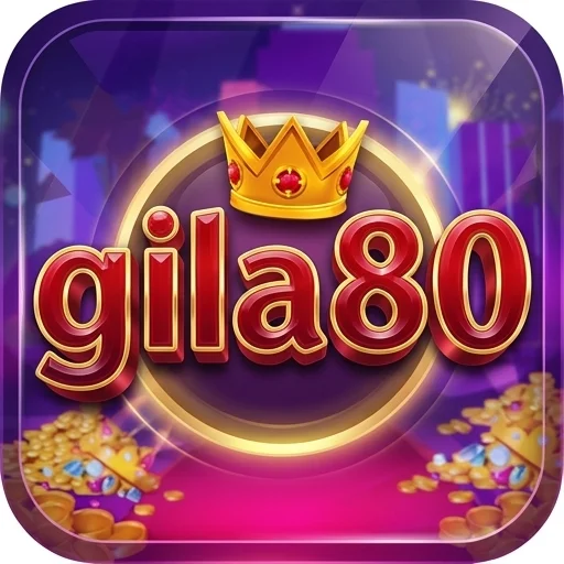 gila80 Logo - Resmi