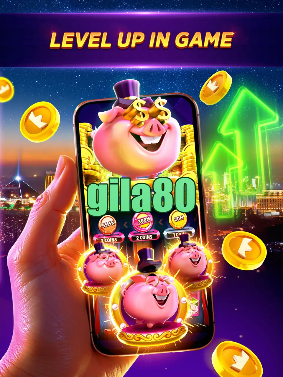 gila80 Tangkapan Layar Resmi APK